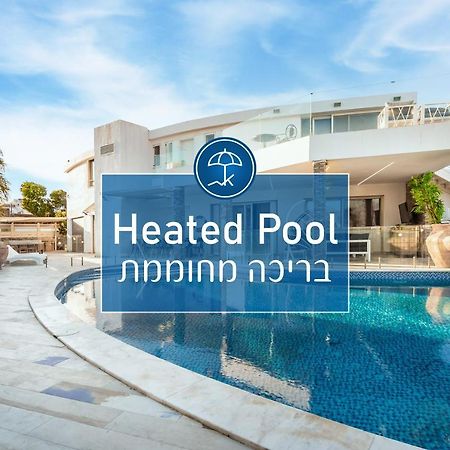 Yalarent Enorma Complex With Shared Heated Pool Appartement Eilat Buitenkant foto