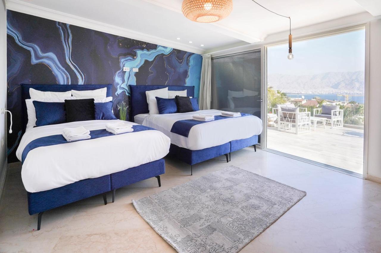 Yalarent Enorma Complex With Shared Heated Pool Appartement Eilat Buitenkant foto