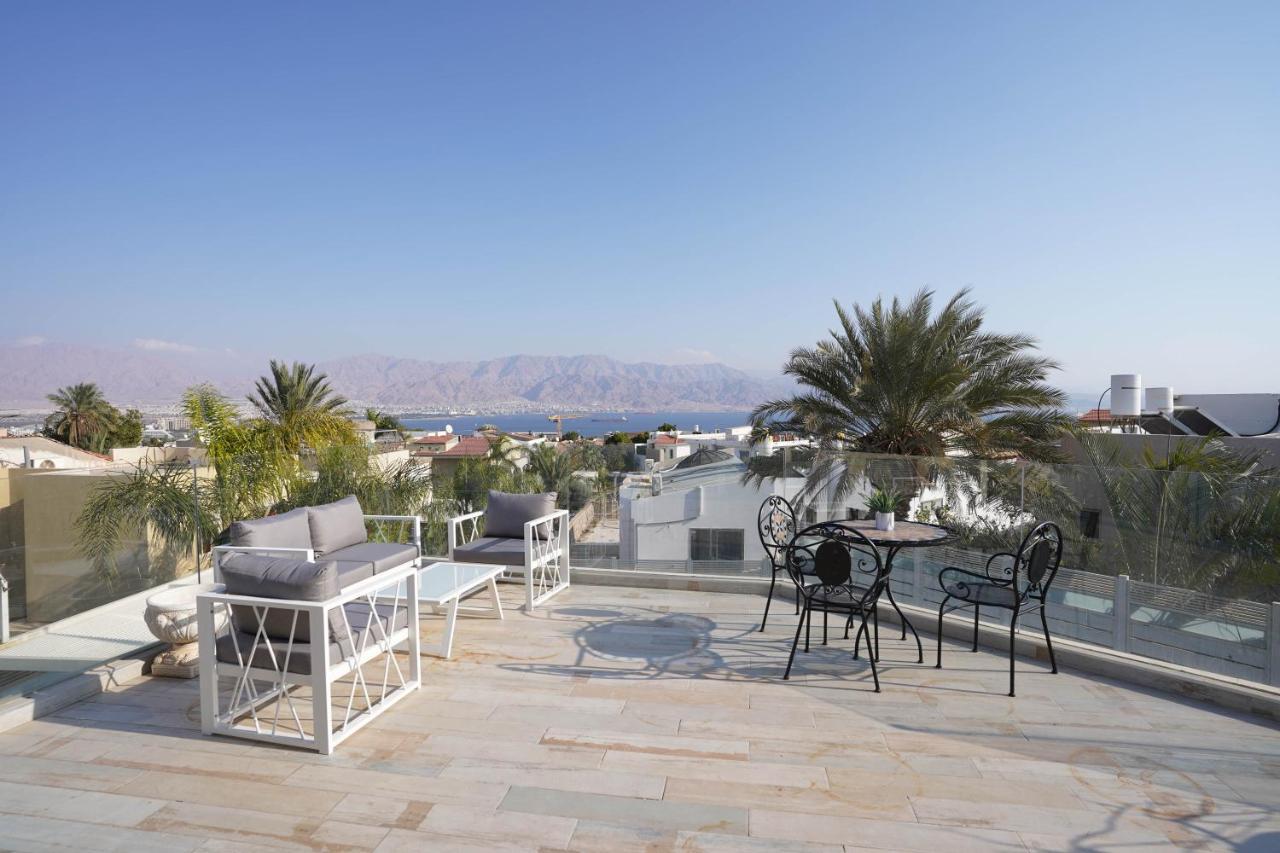 Yalarent Enorma Complex With Shared Heated Pool Appartement Eilat Buitenkant foto