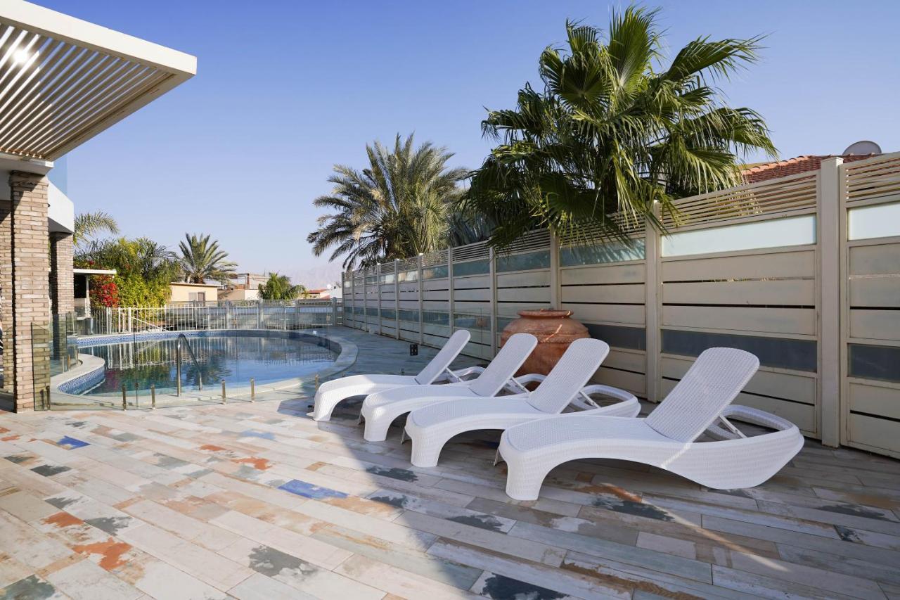 Yalarent Enorma Complex With Shared Heated Pool Appartement Eilat Buitenkant foto
