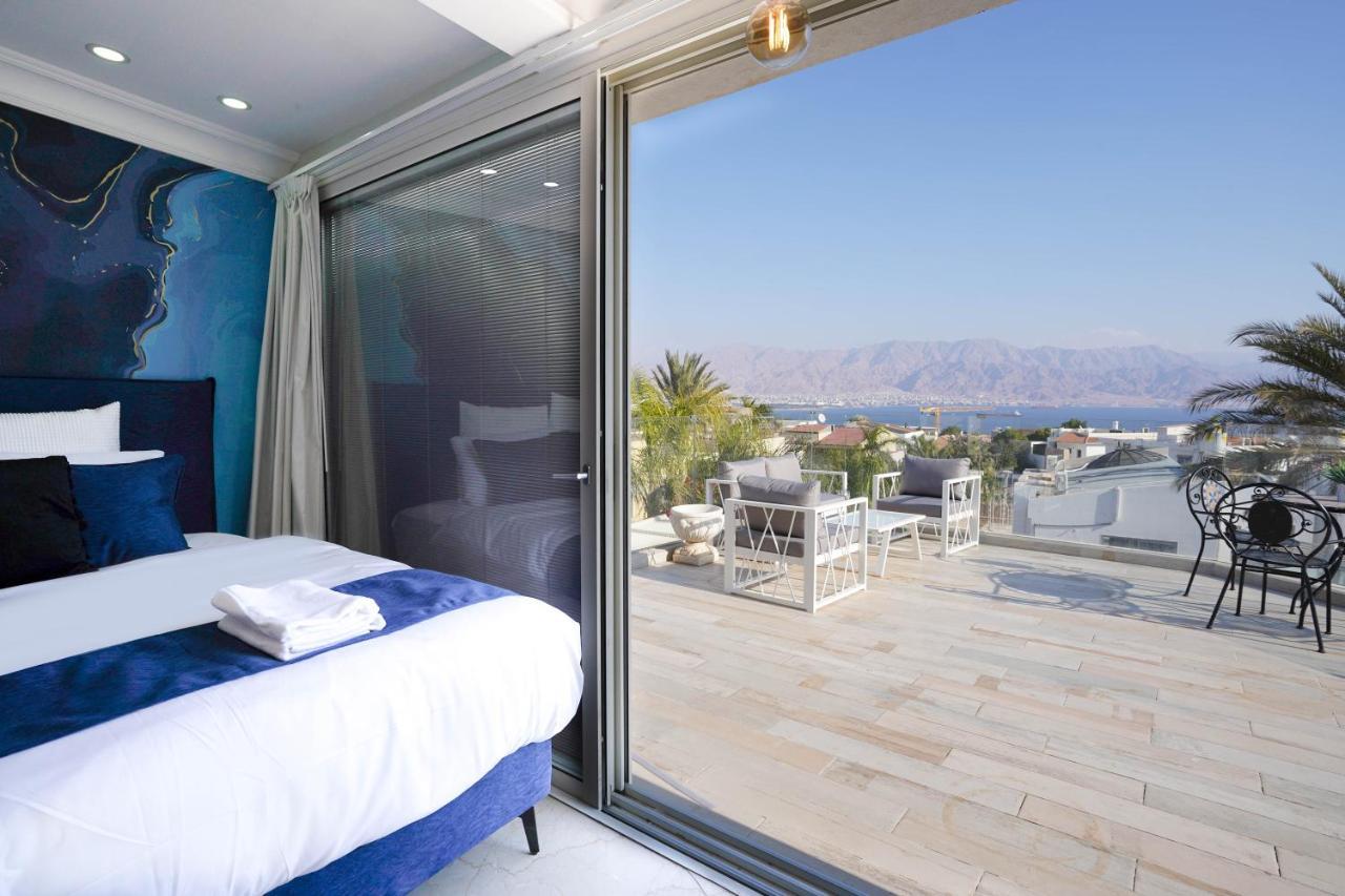 Yalarent Enorma Complex With Shared Heated Pool Appartement Eilat Buitenkant foto