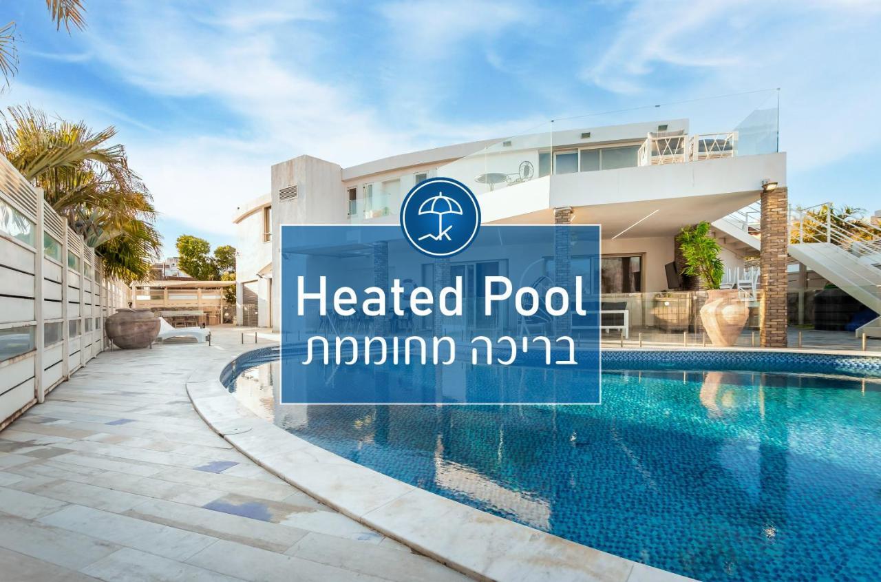 Yalarent Enorma Complex With Shared Heated Pool Appartement Eilat Buitenkant foto