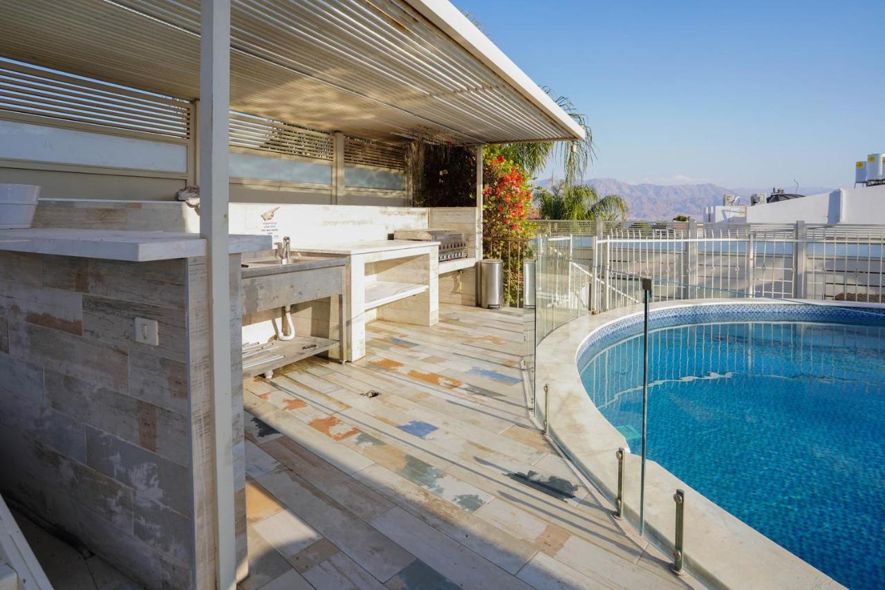 Yalarent Enorma Complex With Shared Heated Pool Appartement Eilat Buitenkant foto