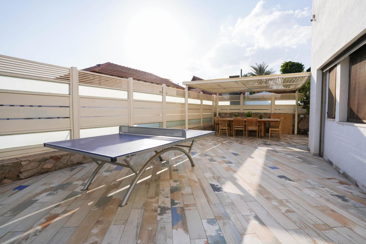 Yalarent Enorma Complex With Shared Heated Pool Appartement Eilat Buitenkant foto