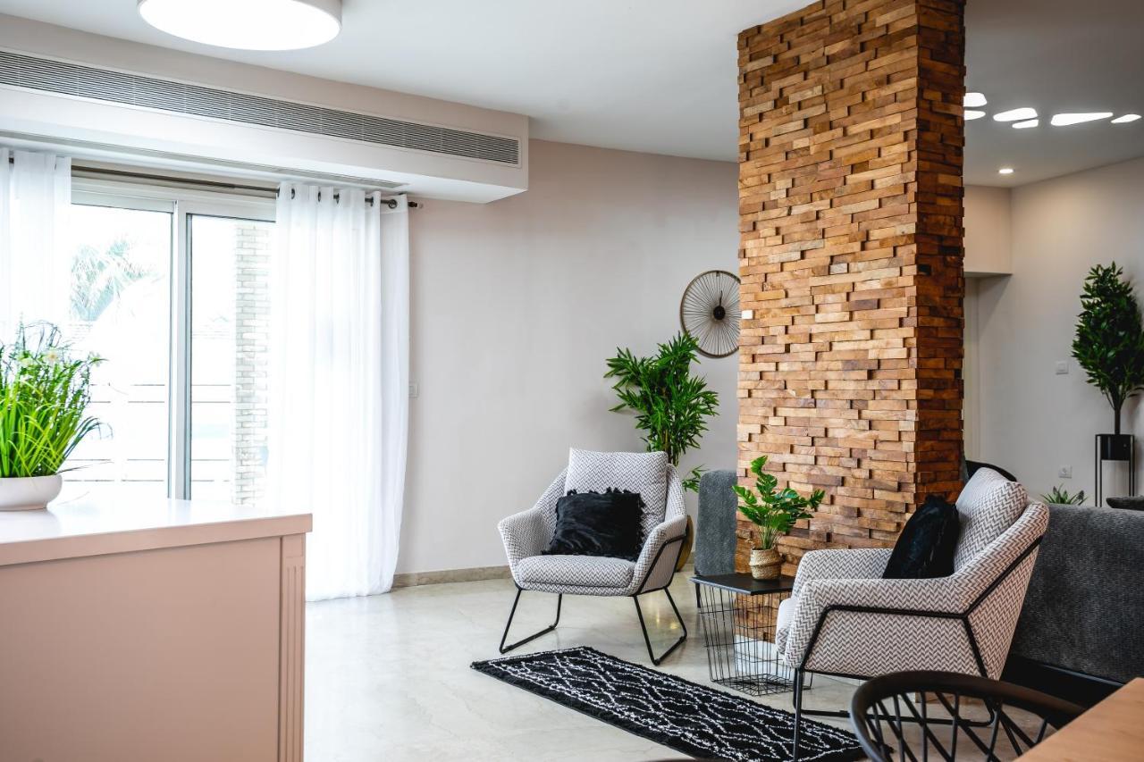 Yalarent Enorma Complex With Shared Heated Pool Appartement Eilat Buitenkant foto
