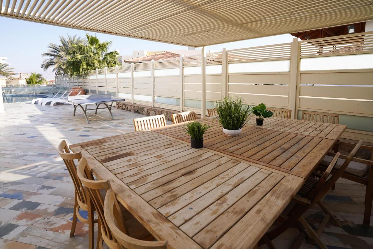 Yalarent Enorma Complex With Shared Heated Pool Appartement Eilat Buitenkant foto