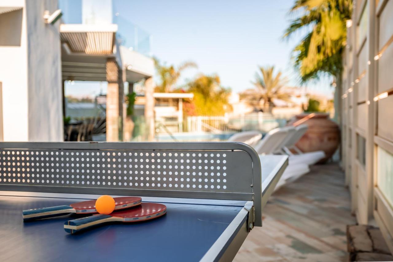 Yalarent Enorma Complex With Shared Heated Pool Appartement Eilat Buitenkant foto